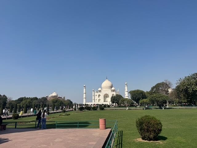 The Taj Mahal, Agra